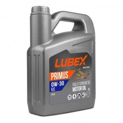 Lubex Primus EC 5W30 4 lt Tam Sentetik Motor Yağı