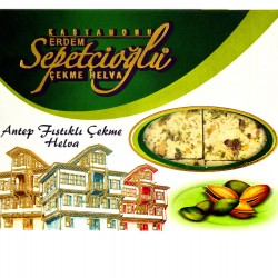 Erdem Sepetçioğlu Antep Fıstıklı Çekme Helva 200 gr