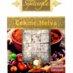 Erdem Sepetçioğlu Kakaolu Fındıklı Çekme Helva (V) 280 gr