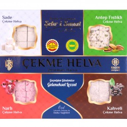 Şehri Sanat Dörtlü Special Çekme Helva (V) 400 gr