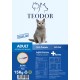 Teodor Adult Yetişkin Kedi Maması Balıklı 15 kg Armada Teknik Bobinaj