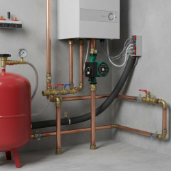 Duffmart GPA32/8.180 M Frekans Konvertörlü Sirkülasyon Pompası