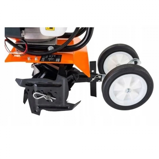 Duffmart PR2049 Pro Ready Benzinli Mini Çapa Makinesi Armada Teknik Bobinaj