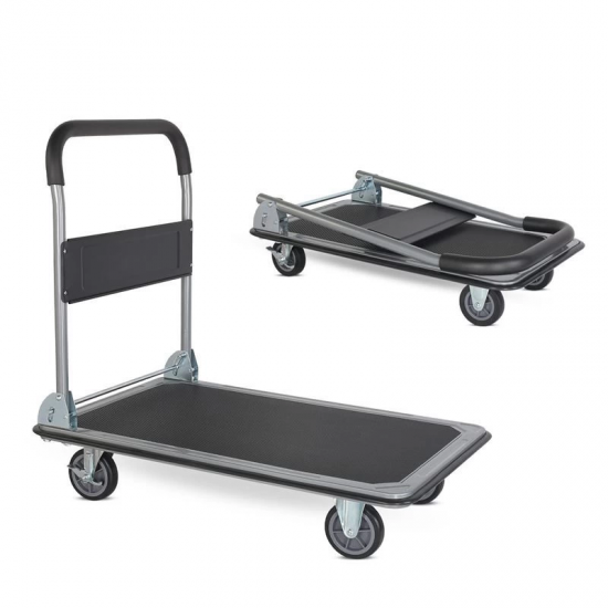Duffmart PR2190 Pro Katlanır Platform 4 Tekerlekli Paket Taşıma Arabası 150 Kg Armada Teknik Bobinaj Duffmart PR2190 Pro Katlanır Platform 4 Tekerlekli Paket Taşıma Arabası 150 Kg Armada Teknik Bobinaj