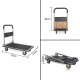 Duffmart PR2190 Pro Katlanır Platform 4 Tekerlekli Paket Taşıma Arabası 150 Kg Armada Teknik Bobinaj Duffmart PR2190 Pro Katlanır Platform 4 Tekerlekli Paket Taşıma Arabası 150 Kg Armada Teknik Bobinaj