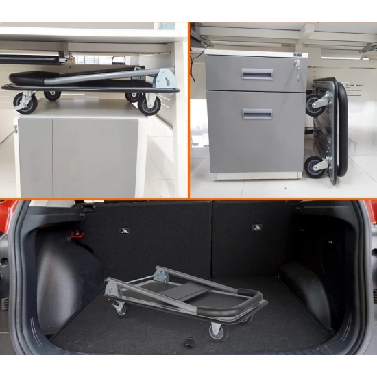 Duffmart PR2190 Pro Katlanır Platform 4 Tekerlekli Paket Taşıma Arabası 150 Kg Armada Teknik Bobinaj Duffmart PR2190 Pro Katlanır Platform 4 Tekerlekli Paket Taşıma Arabası 150 Kg Armada Teknik Bobinaj