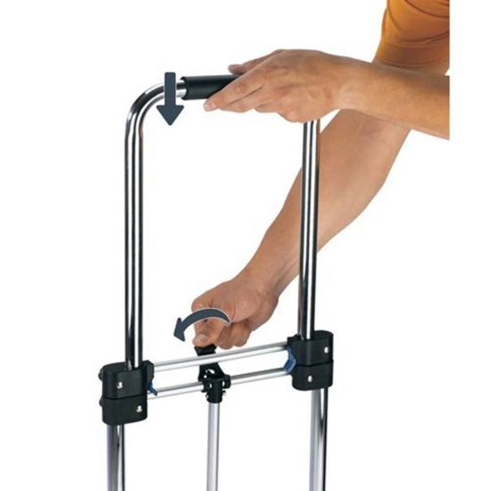 Duffmart PR2200 Pro Strong Yük ve Paket Taşıma Arabası 100 Kg Armada Teknik Bobinaj