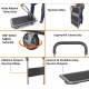Duffmart PR2330 Pro Katlanır Platform 4 Tekerlekli Paket Taşıma Arabası 300 Kg Armada Teknik Bobinaj Duffmart PR2330 Pro Katlanır Platform 4 Tekerlekli Paket Taşıma Arabası 300 Kg Armada Teknik Bobinaj