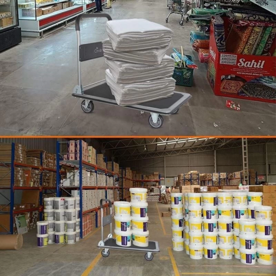 Duffmart PR2330 Pro Katlanır Platform 4 Tekerlekli Paket Taşıma Arabası 300 Kg Armada Teknik Bobinaj Duffmart PR2330 Pro Katlanır Platform 4 Tekerlekli Paket Taşıma Arabası 300 Kg Armada Teknik Bobinaj