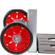 Duffmart PR2390 Pro Strong Teleskopik Paket Taşıma Arabası 90 Kg Armada Teknik Bobinaj