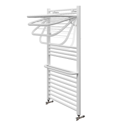 Duffmart Practical 5/11 Amortisörlü 50x110 cm Beyaz Havlupan