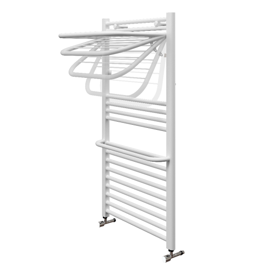 Duffmart Practical 5/11 Amortisörlü 50x110 cm Beyaz Havlupan Armada Teknik Bobinaj