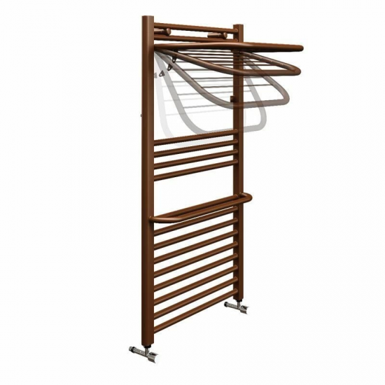 Duffmart Practical 5/11 Amortisörlü 50x110 cm Bronz Havlupan Armada Teknik Bobinaj