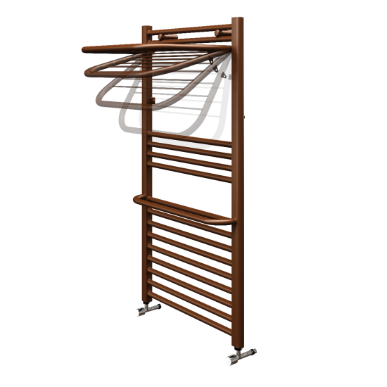 Duffmart Practical 5/8 Amortisörlü 50x80 cm Bronz Havlupan Armada Teknik Bobinaj