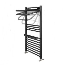 Duffmart Practical 5/8 Amortisörlü 50x80 cm Antrasit Havlupan