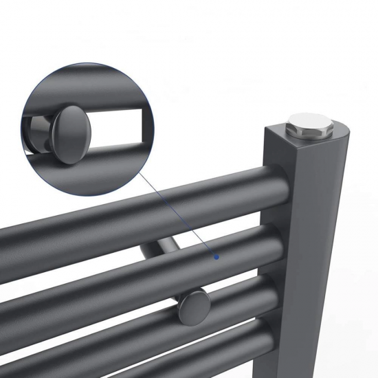 Duffmart Rainbow 4/7 Düz 40x70 cm Antrasit Havlupan Armada Teknik Bobinaj