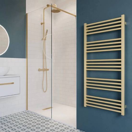 Duffmart Rainbow 4/7 Düz 40x70 cm Gold Havlupan Armada Teknik Bobinaj
