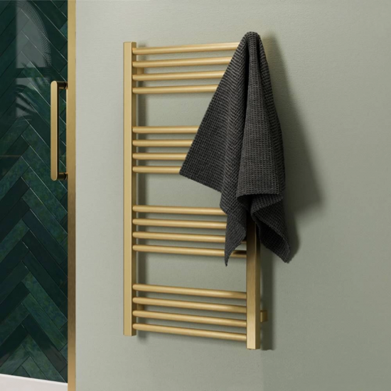 Duffmart Rainbow 4/7 Düz 40x70 cm Gold Havlupan Armada Teknik Bobinaj
