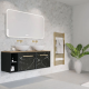 Duffmart Rainbow 4/7 Düz 40x70 cm Gold Havlupan Armada Teknik Bobinaj