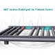 Duffmart Rainbow 5/10 Düz 50x100 cm Antrasit Havlupan Armada Teknik Bobinaj Duffmart Rainbow 5/10 Düz 50x100 cm Antrasit Havlupan Armada Teknik Bobinaj