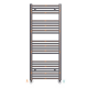 Duffmart Rainbow 5/14 Düz 50x140 cm Antrasit Havlupan Armada Teknik Bobinaj