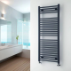Duffmart Rainbow 5/7 Düz 50x70 cm Antrasit Havlupan Armada Teknik Bobinaj