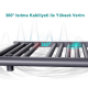 Duffmart Rainbow 6/7 Düz 60x70 cm Antrasit Havlupan Armada Teknik Bobinaj