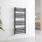 Duffmart Rainbow 6/7 Düz 60x70 cm Antrasit Havlupan