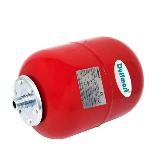 Duffmart TU 35/10 Standart 10 Atü Kapalı 35 Lt Genleşme Tankı Armada Teknik Bobinaj