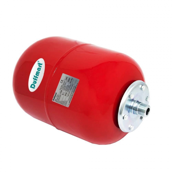 Duffmart TU 50/10 Standart 10 Atü Kapalı 50 Lt Genleşme Tankı Armada Teknik Bobinaj