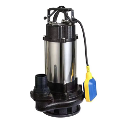 Duffmart V450F-B Pis Su Foseptik Parçalayıcılı Açık Fanlı Dalgıç Pompa Duffmart V450F-B Pis Su Foseptik Parçalayıcılı Açık Fanlı Dalgıç Pompa