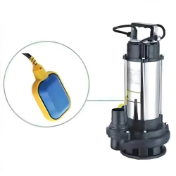 Duffmart V450F-B Pis Su Foseptik Parçalayıcılı Açık Fanlı Dalgıç Pompa Duffmart V450F-B Pis Su Foseptik Parçalayıcılı Açık Fanlı Dalgıç Pompa