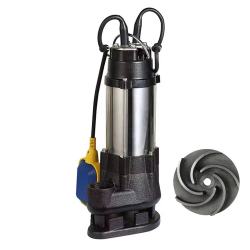 Duffmart V450F-C Pis Su Foseptik Parçalayıcılı Açık Fanlı Dalgıç Pompa Duffmart V450F-C Pis Su Foseptik Parçalayıcılı Açık Fanlı Dalgıç Pompa