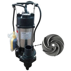 Duffmart V450F-A Pis Su Foseptik Parçalayıcılı Açık Fanlı Dalgıç Pompa Duffmart V450F-A Pis Su Foseptik Parçalayıcılı Açık Fanlı Dalgıç Pompa