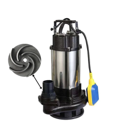 Duffmart V750F-B Pis Su Foseptik Parçalayıcılı Açık Fanlı Dalgıç Pompa Duffmart V750F-B Pis Su Foseptik Parçalayıcılı Açık Fanlı Dalgıç Pompa