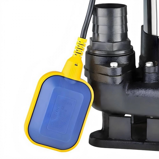 Duffmart V750F Pis Su Foseptik Parçalayıcılı Açık Fanlı Dalgıç Pompa Armada Teknik Bobinaj