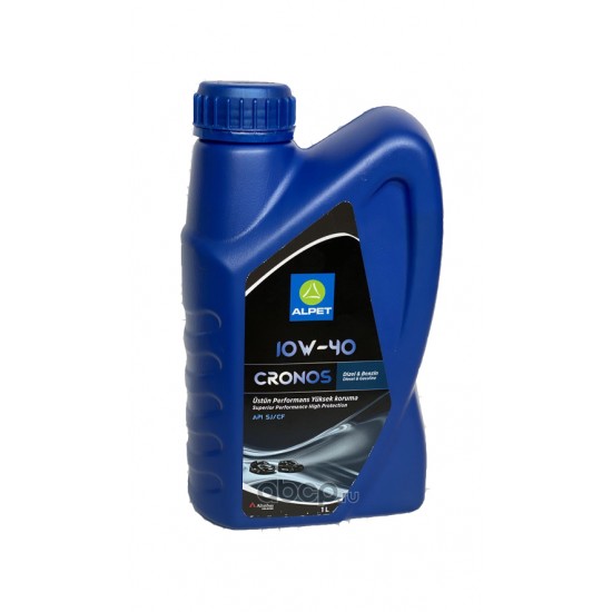 Alpet 10W-40 Cronos 1 litre Motor Yağı Armada Teknik Bobinaj Alpet 10W-40 Cronos 1 litre Motor Yağı Armada Teknik Bobinaj
