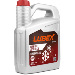LUBEX LONG LIFE ANTIFREEZE CONCENTRATED RED 3 LİTRE