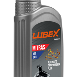 LUBEX MITRAS ATF DX II Automatic Transmiddion Fluid 3L