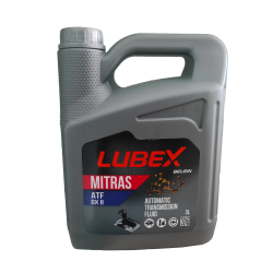 LUBEX MITRAS ATF DX II Automatic Transmiddion Fluid 3L