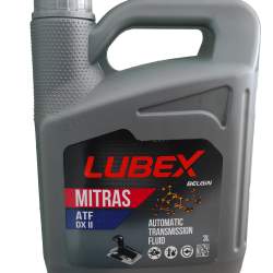 LUBEX MITRAS ATF DX II Automatic Transmiddion Fluid 3L