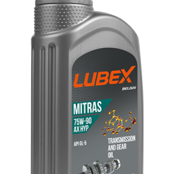 LUBEX MITRAS AX HYP 75W-90 API GL -5 ŞANZIMAN YAĞI