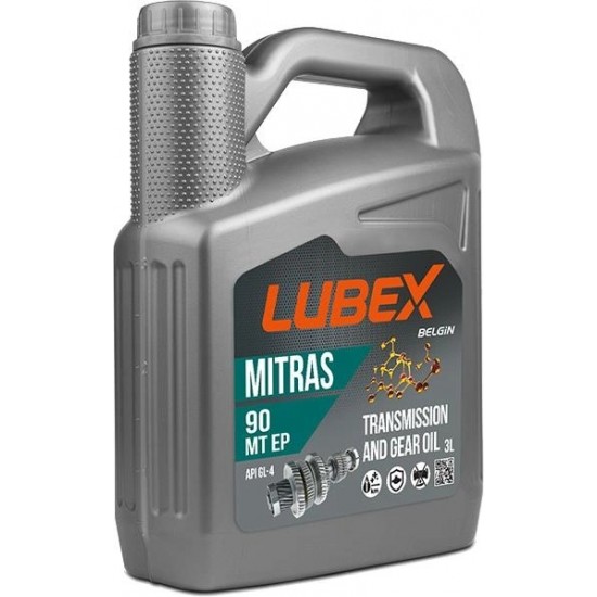 LUBEX MITRAS MT EP 90 3 LİTRE Armada Teknik Bobinaj