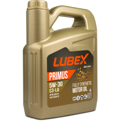 LUBEX PRIMUS C3-LA 5W-30 4 LİTRE