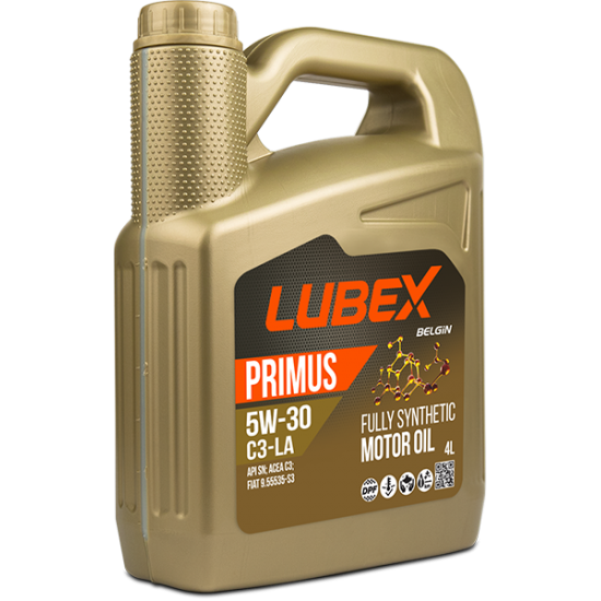 LUBEX PRIMUS C3-LA 5W-30 4 LİTRE Armada Teknik Bobinaj