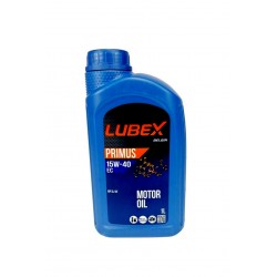 Lubex Primus ec 15w-40 Motor Yağı 1 litre