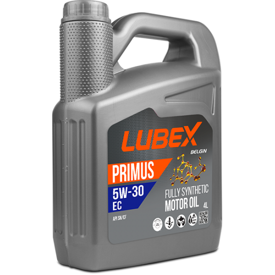 LUBEX PRIMUS EC 5W-30 4 LİTRE Armada Teknik Bobinaj LUBEX PRIMUS EC 5W-30 4 LİTRE Armada Teknik Bobinaj
