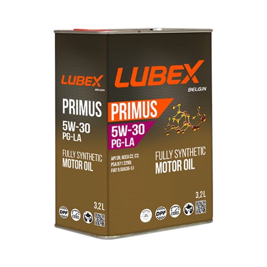LUBEX PRIMUS PG-LA 5W-30 3,2 LİTRE Armada Teknik Bobinaj