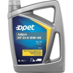 Opet HTCI-4 15W-40 Motor Yağı 4 litre