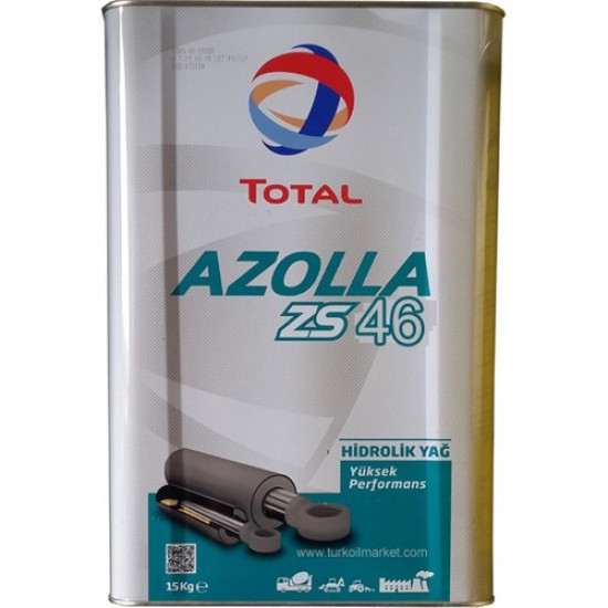 TotalEnergies Azolla Zs 46 15 kg Armada Teknik Bobinaj